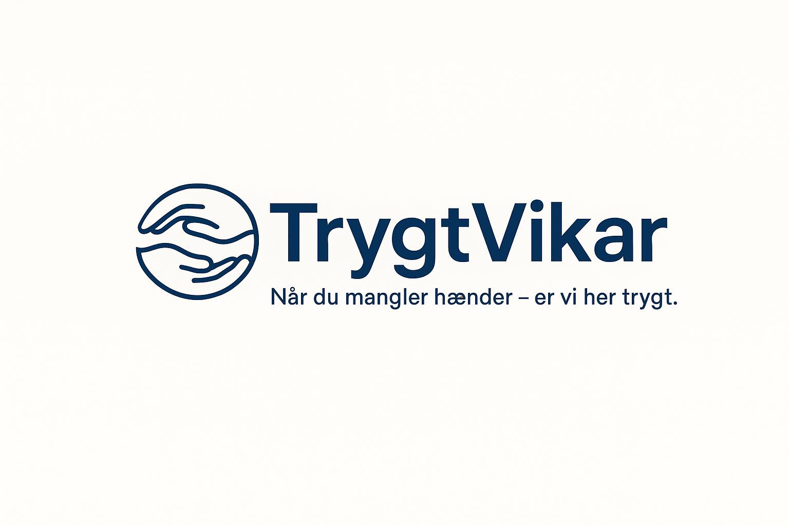 Trygt vikar logo